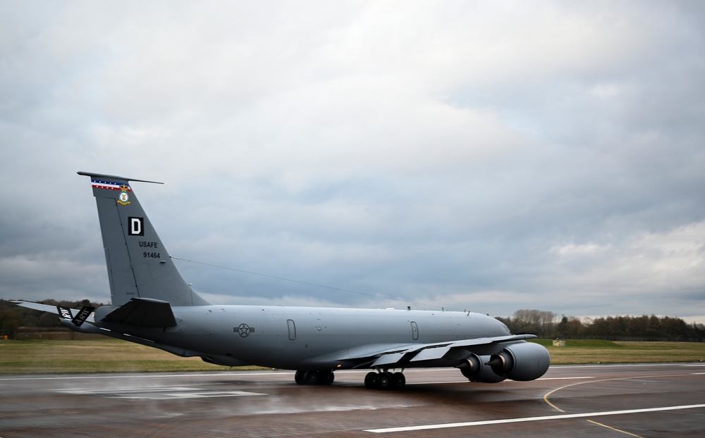 100th ARW supports Baltic Trident