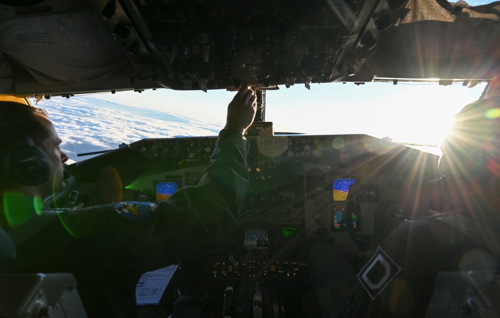 100th ARW supports Baltic Trident