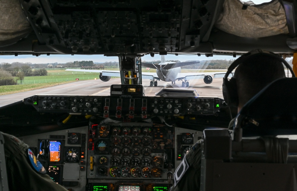 100th ARW supports Baltic Trident