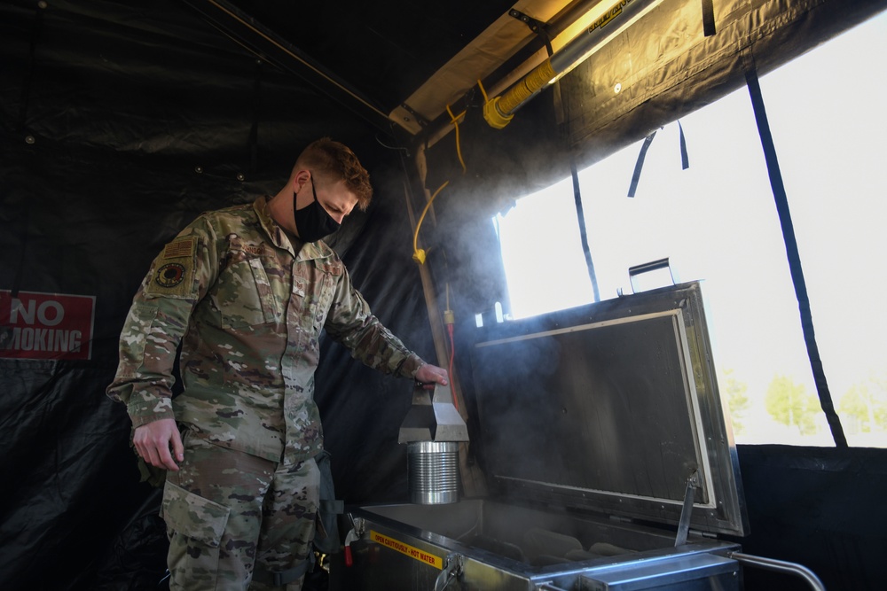 31st FW kicks off base defense readiness exercise