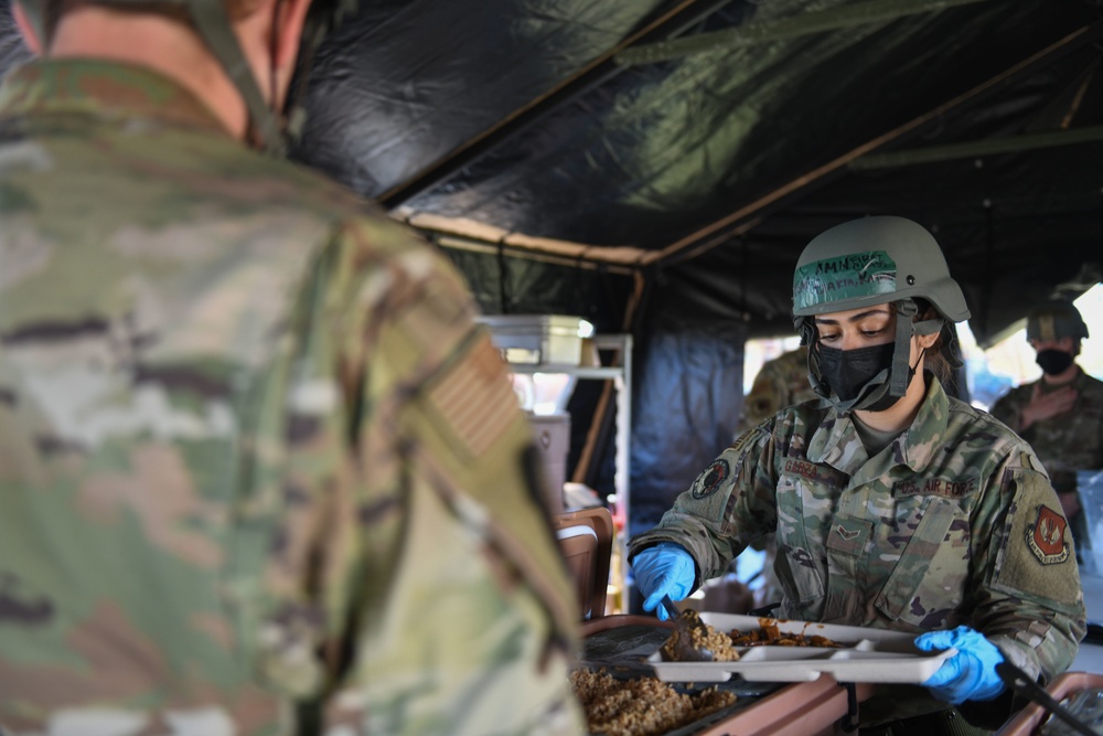 31st FW kicks off base defense readiness exercise