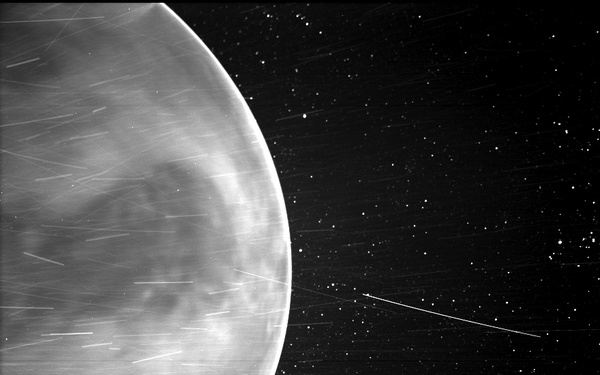 Peering through the clouds of Earth’s ‘Evil Twin’ surprises NRL sky watchers