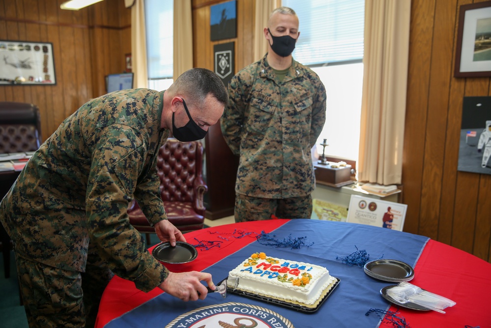 Navy Marine Corps Relief Society New Year Kick Off