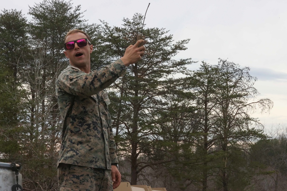 Joint Explosive Ordnance Technician Training