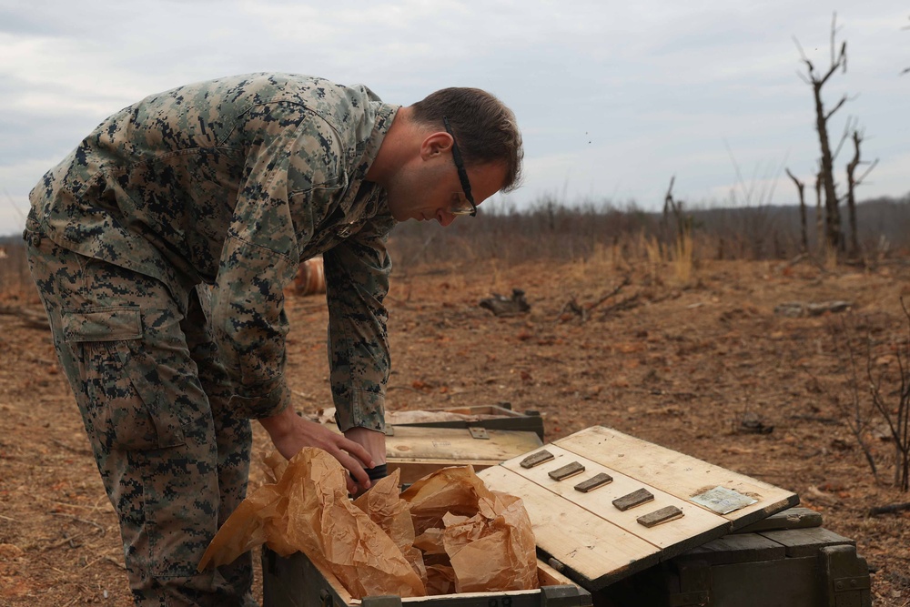 Joint Explosive Ordnance Technician Training