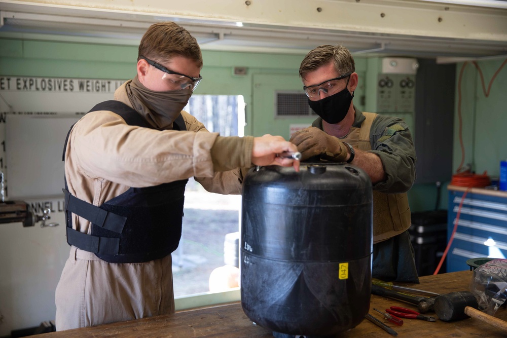 Joint Explosive Ordnance Technician Training