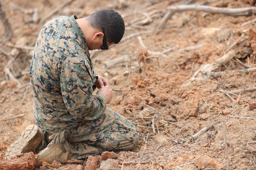 Joint Explosive Ordnance Technician Training