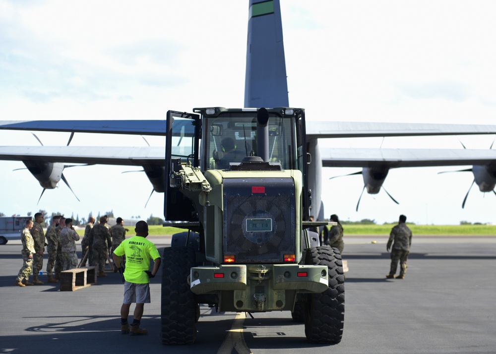 Mobility Airmen exercise ACE, joint force integration in Indo-Pacific