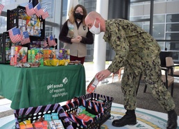 Caring with Cookies during COVID