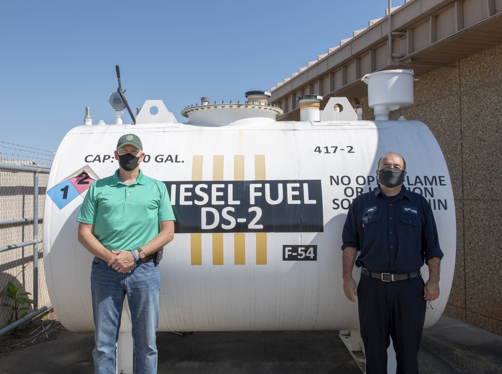 Shaw team saves dollars, protects environment