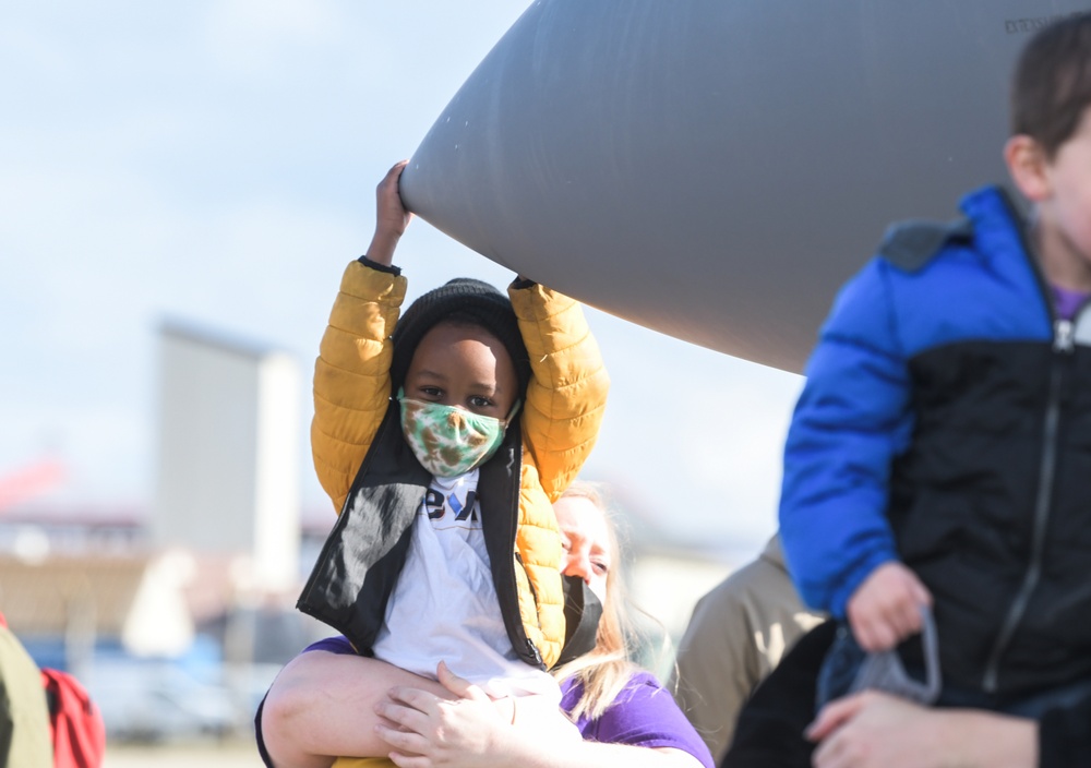 RAF Lakenheath honors military children