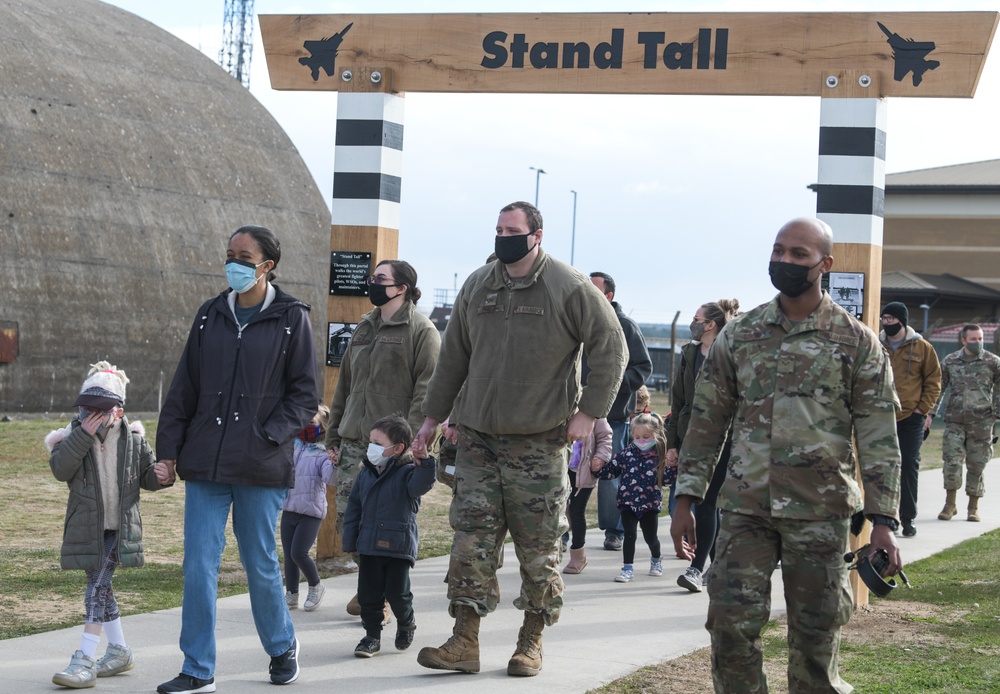 RAF Lakenheath honors military children