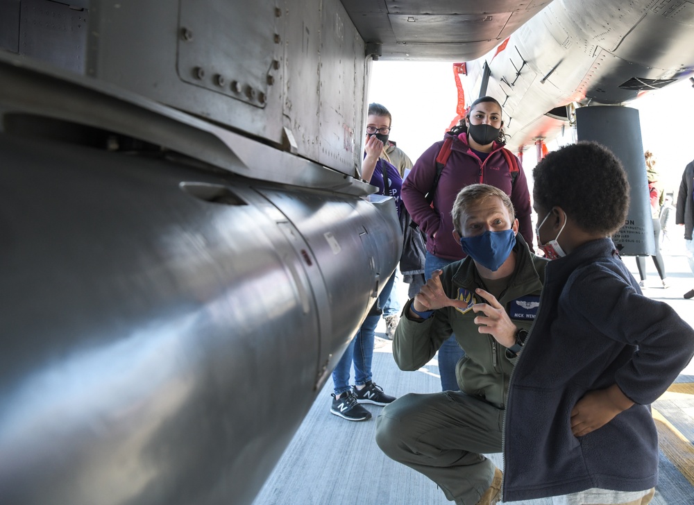 RAF Lakenheath honors military children