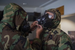 52nd FW provides mobile CBRN training to 702nd MUNSS