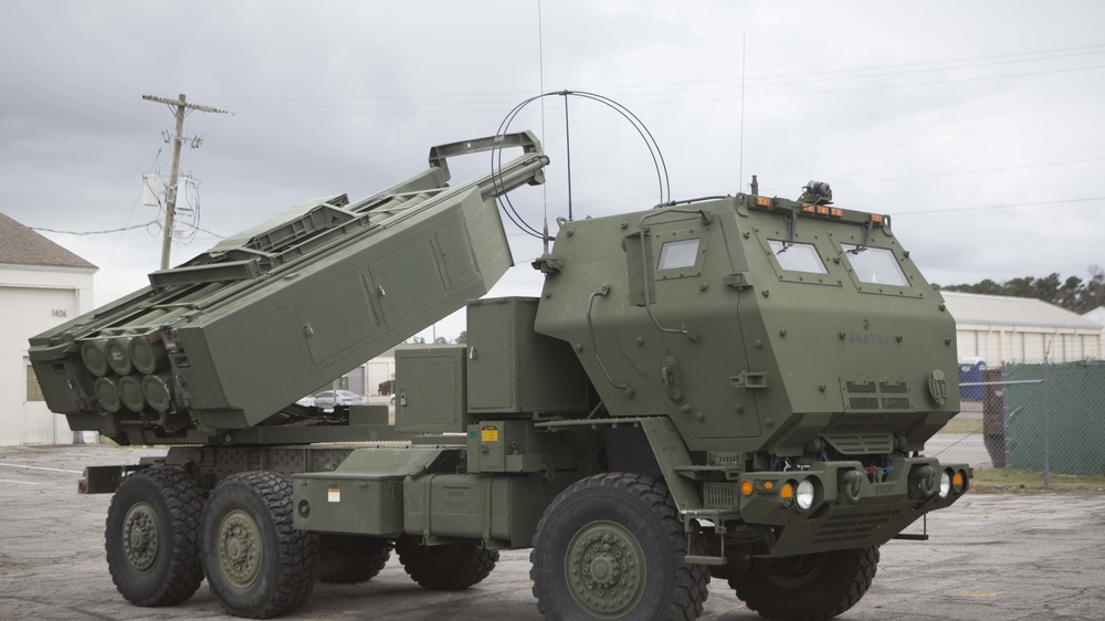 HIMARS Live-Fire Exercise