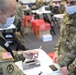 Pa. National Guard members support vaccination center in Philadelphia