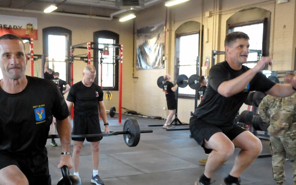 First Army charts way forward at Commanders' Conference