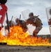 Iowa Cavalry Soldiers brave fire phobia training