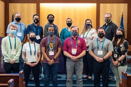 Team Dover members receive suicide prevention training