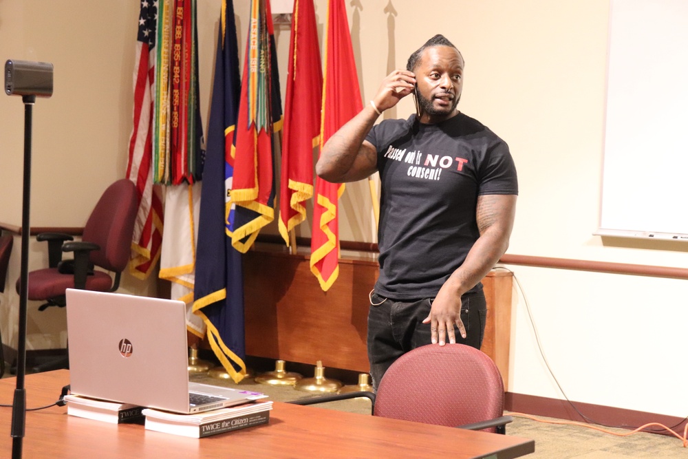 Sexual Assault Awareness and Prevention Month event held at Fort McCoy