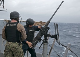 San Antonio Conducts Gun Shoot Training