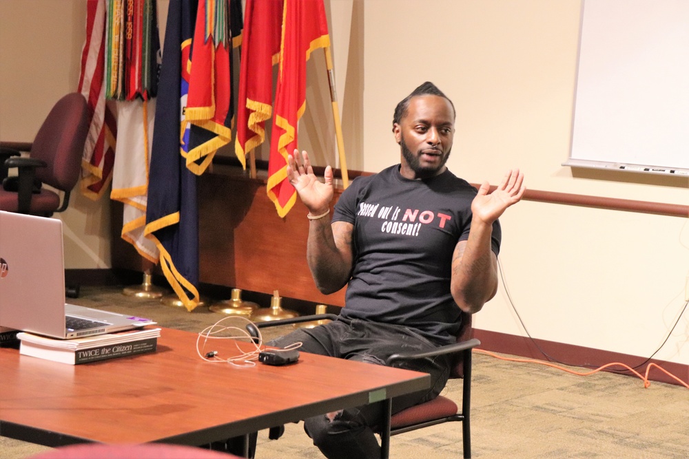 Sexual Assault Awareness and Prevention Month event held at Fort McCoy