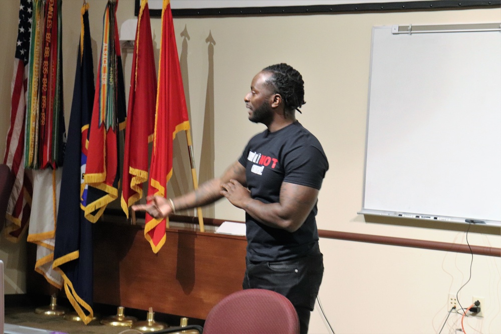 Sexual Assault Awareness and Prevention Month event held at Fort McCoy