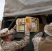 Marines clear obstacles with explosives