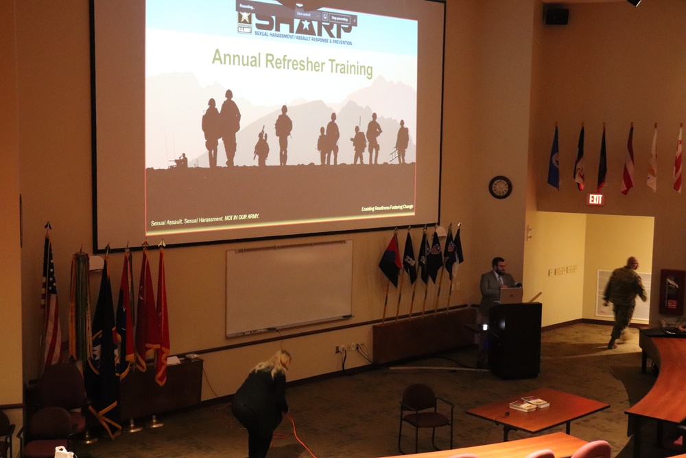 Fort McCoy holds annual SHARP training