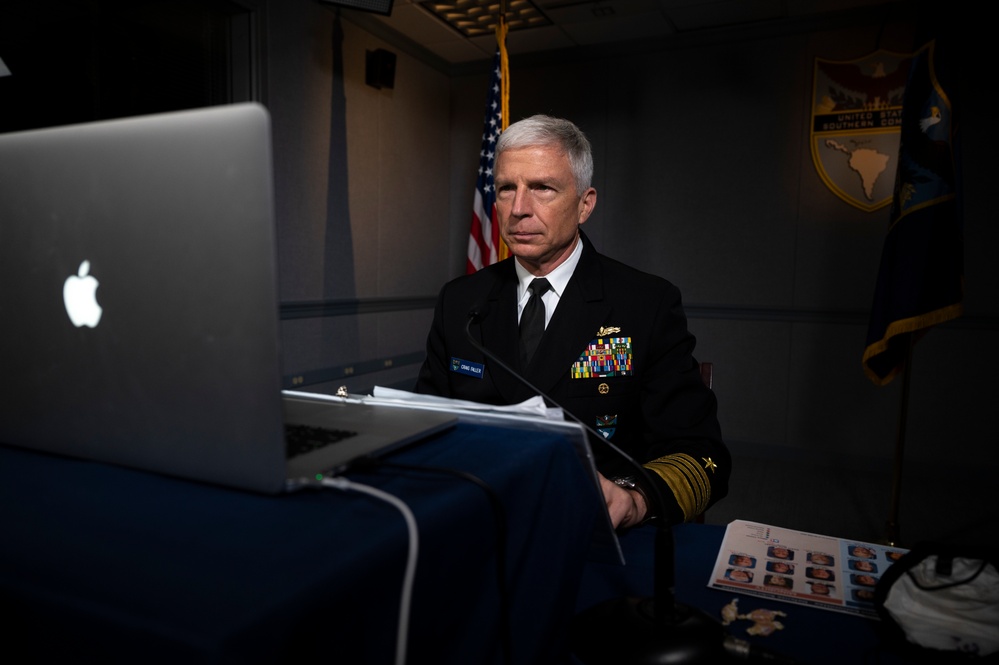 SOUTHCOM Commander Provides Testimony to House Hearing