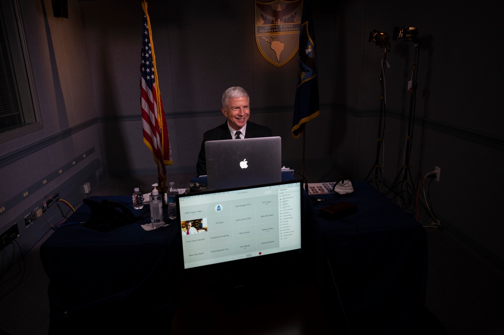 SOUTHCOM Commander Provides Testimony to House Hearing