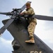 U.S. KFOR Soldier conducts pre-flight checks