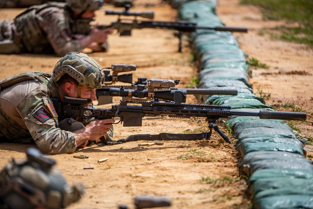 U.S. Army Best Sniper Competition Day 2