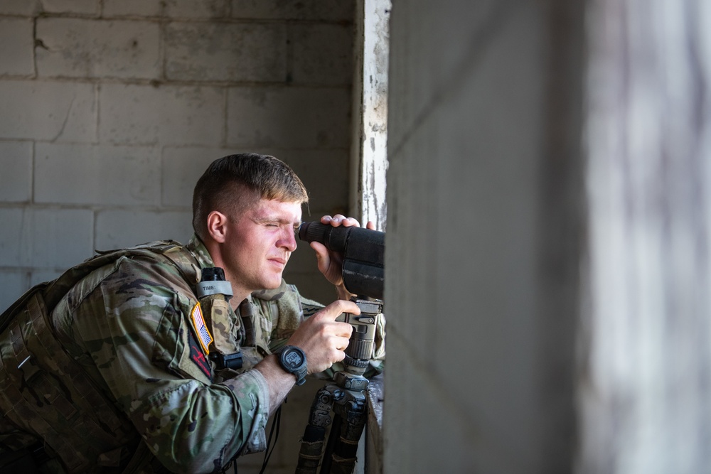 U.S. Army Best Sniper Competition Day 2