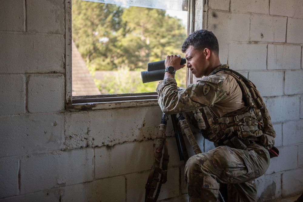 U.S. Army Best Sniper Competition Day 2