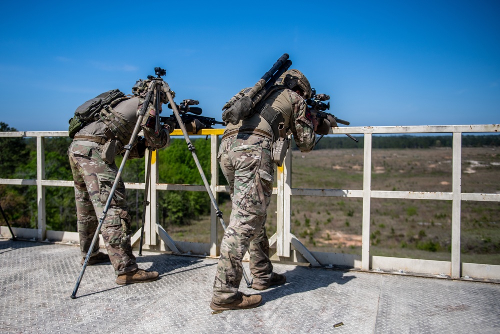 U.S. Army Best Sniper Competition Day 2