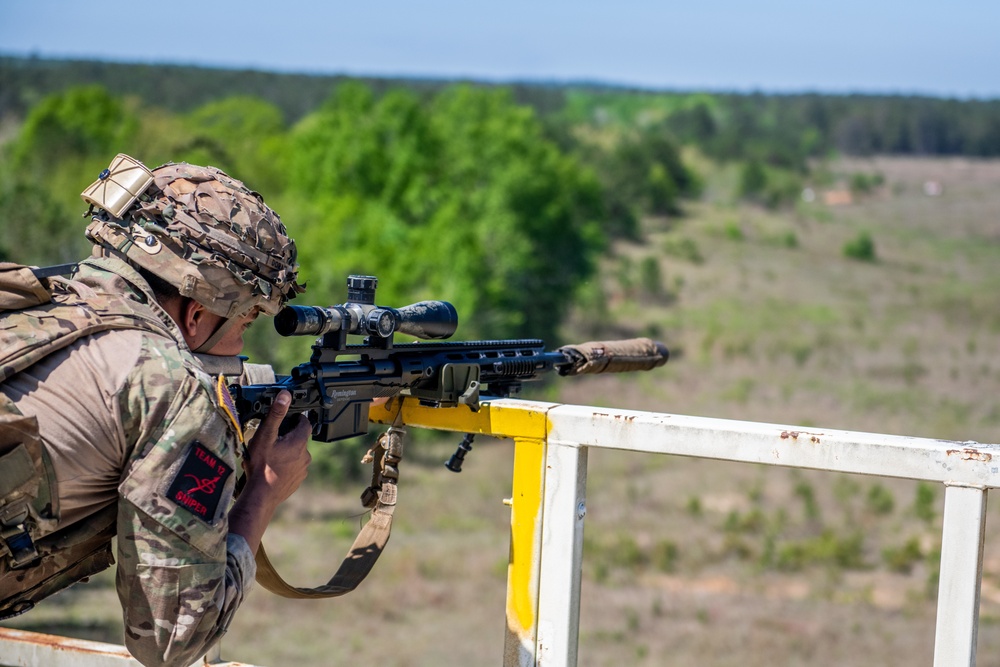 U.S. Army Best Sniper Competition Day 2