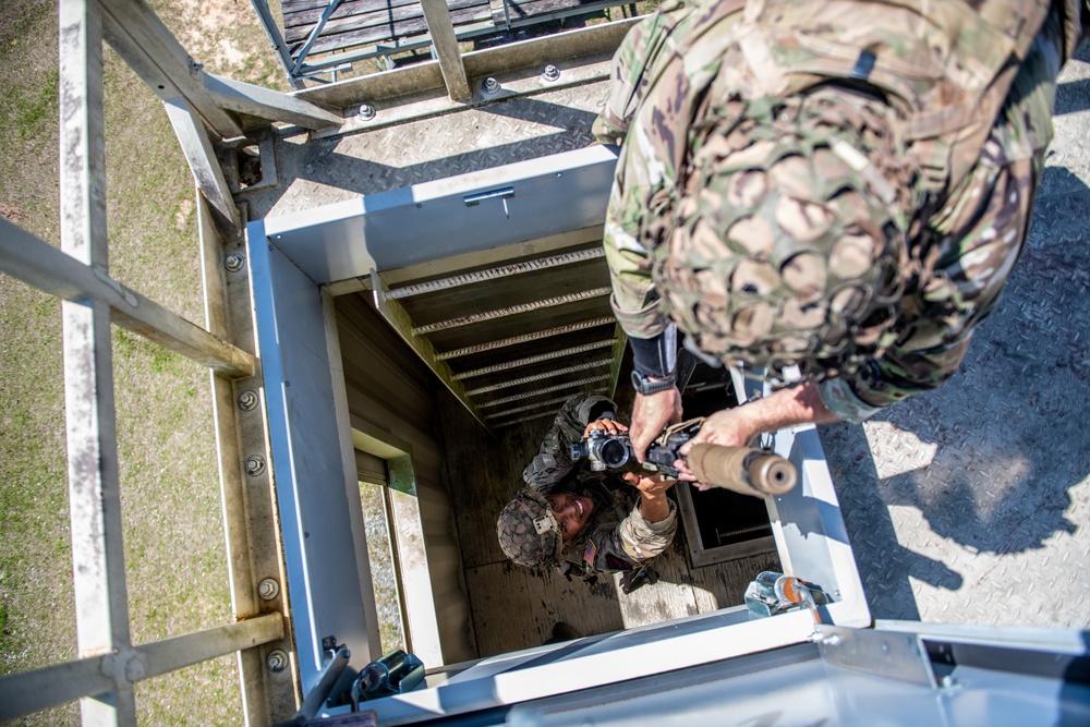 U.S. Army Best Sniper Competition Day 2