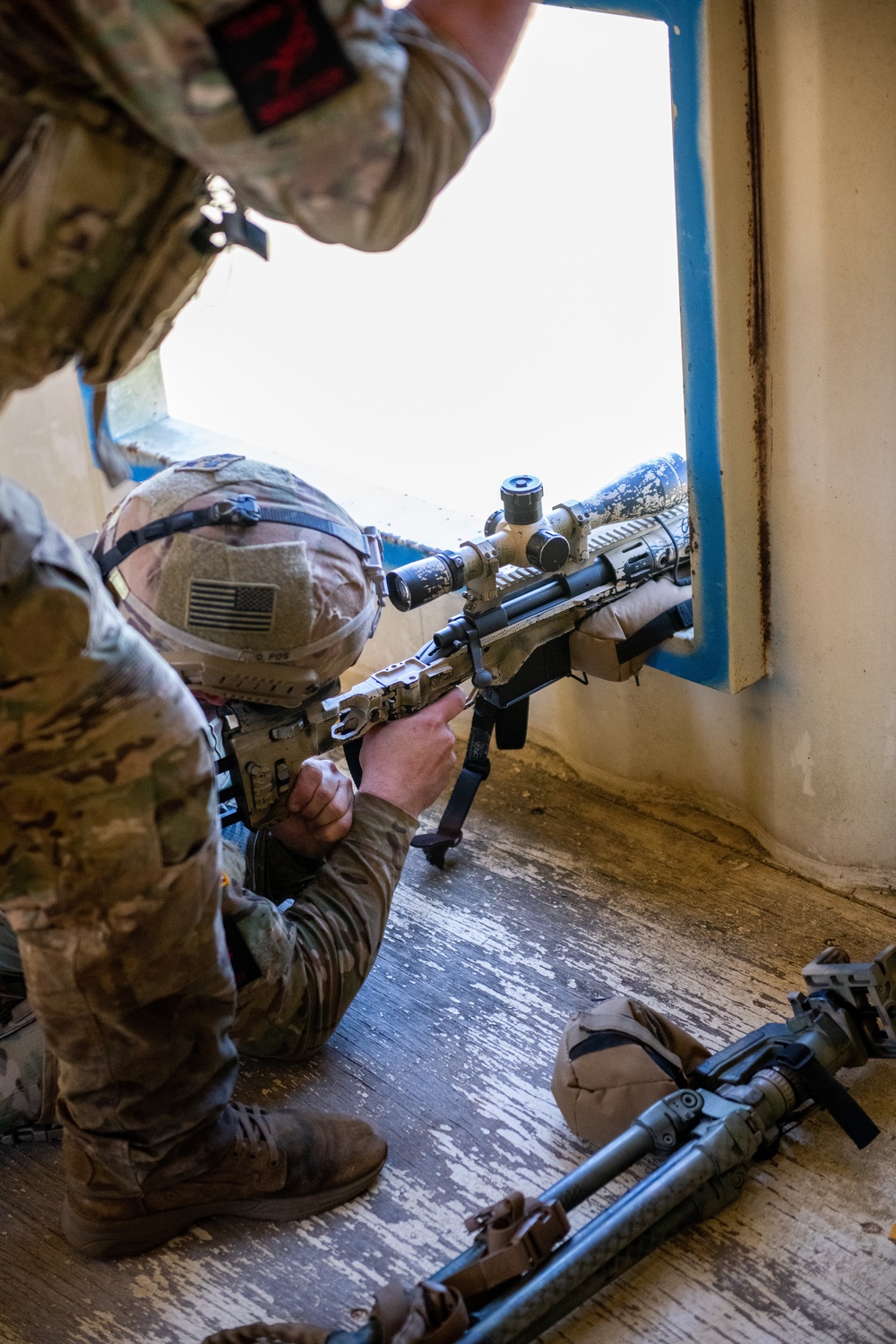 U.S. Army Best Sniper Competition Day 2