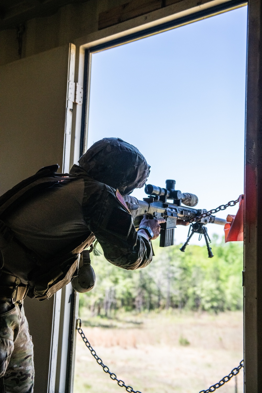 U.S. Army Best Sniper Competition Day 2