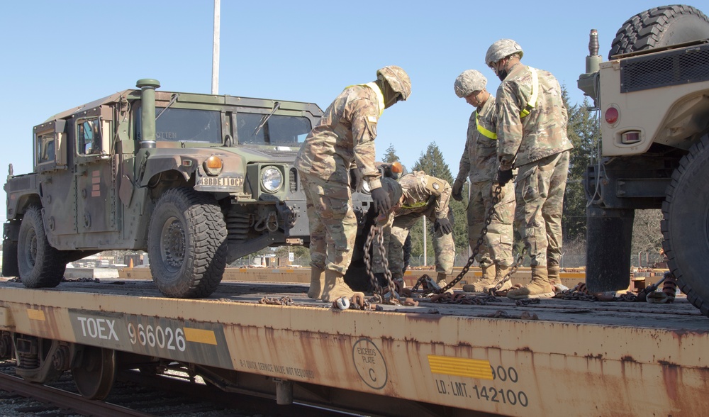 110th Chem. Bn. conducts railhead ops for EDRE