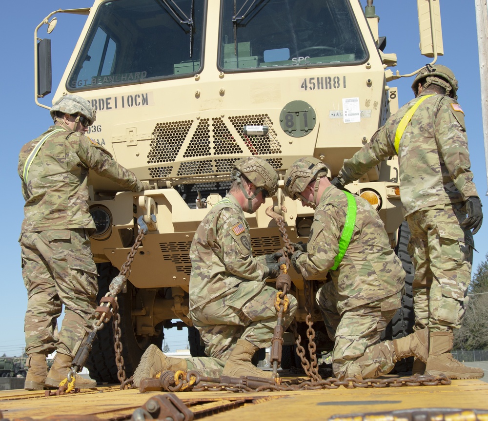 110th Chem. Bn. conducts railhead ops for EDRE