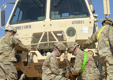 110 CM BN Soldiers use EDRE to their benefit