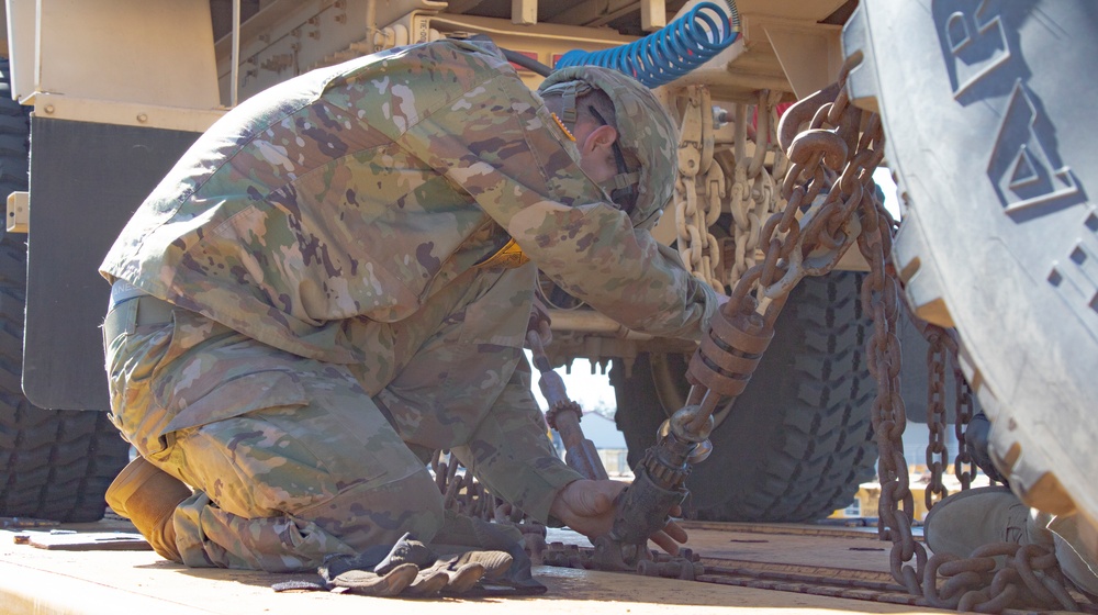 110th Chem. Bn. conducts railhead ops for EDRE