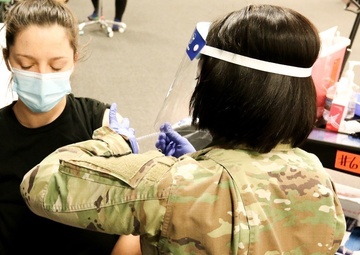 300+ Pa. National Guard members supporting vaccination centers