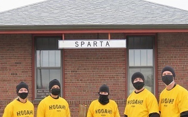 FORT MCCOY SUPPORTS SPARTA WINTER FEST