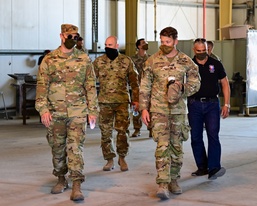 AFSBn-Qatar leadership discuss challenging, successful road to deactivation