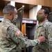 FORSCOM commander awards coins at the Atlanta CVC