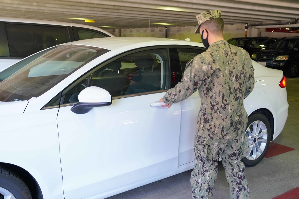 NAVFAC Washington Pilots Automated Vehicle Sharing Program in National Capital Region