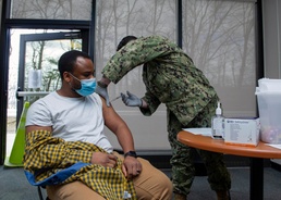 NMRTU Groton Opens COVID-19 Vaccines to authorized civilian beneficiaries